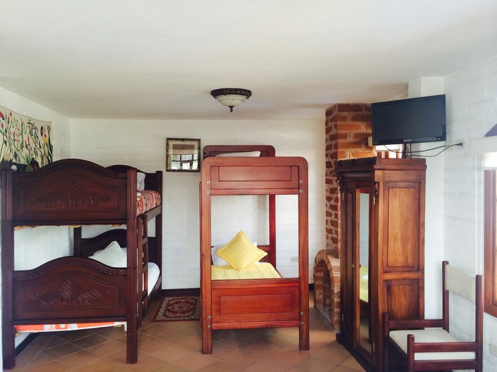 Hosteria El Imperio Real Salcedo Dış mekan fotoğraf