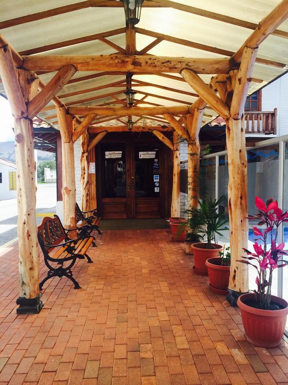 Hosteria El Imperio Real Salcedo Dış mekan fotoğraf