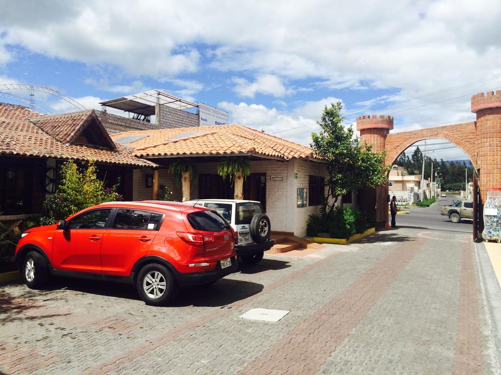 Hosteria El Imperio Real Salcedo Dış mekan fotoğraf