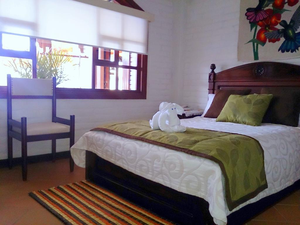 Hosteria El Imperio Real Salcedo Dış mekan fotoğraf