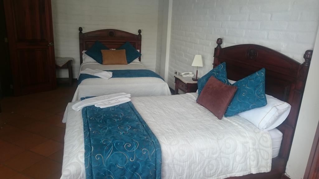 Hosteria El Imperio Real Salcedo Dış mekan fotoğraf