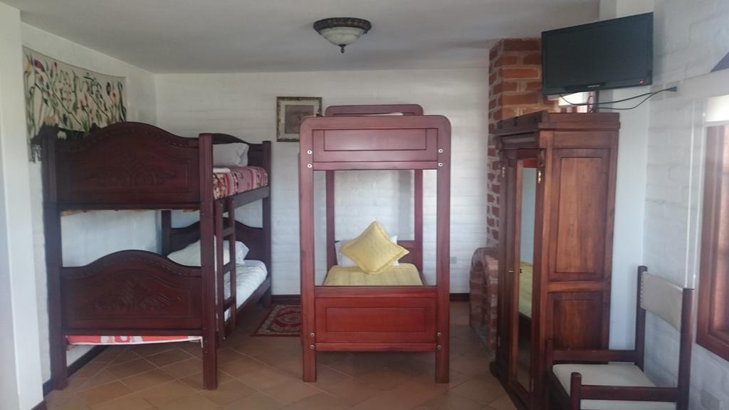 Hosteria El Imperio Real Salcedo Dış mekan fotoğraf