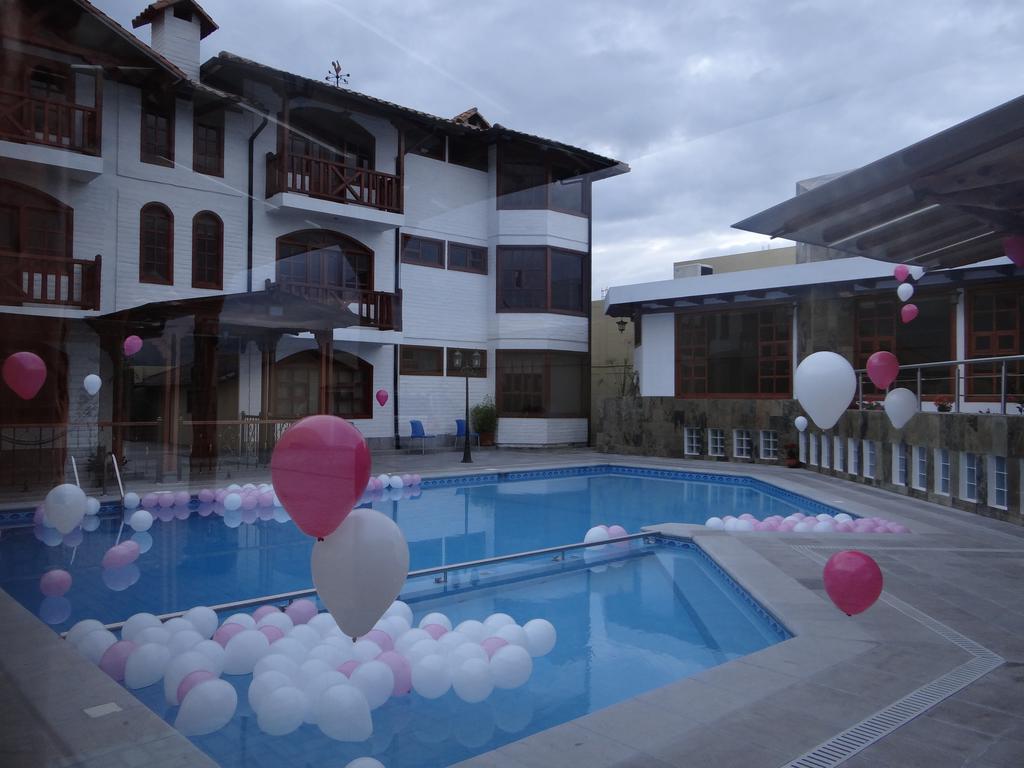 Hosteria El Imperio Real Salcedo Dış mekan fotoğraf