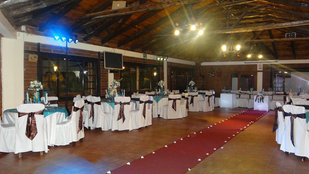Hosteria El Imperio Real Salcedo Dış mekan fotoğraf