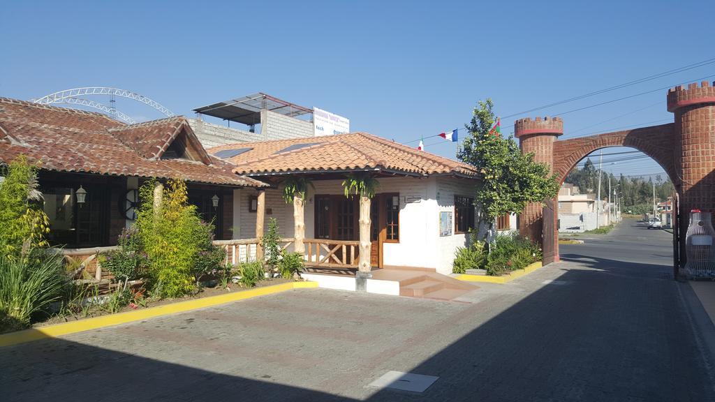 Hosteria El Imperio Real Salcedo Dış mekan fotoğraf