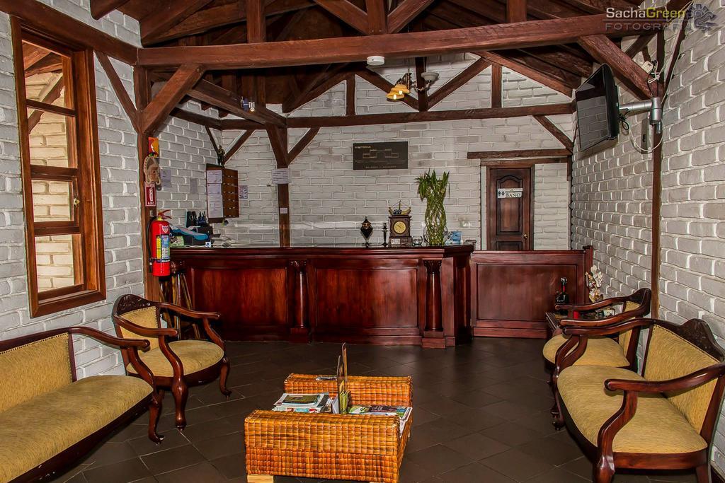 Hosteria El Imperio Real Salcedo Dış mekan fotoğraf
