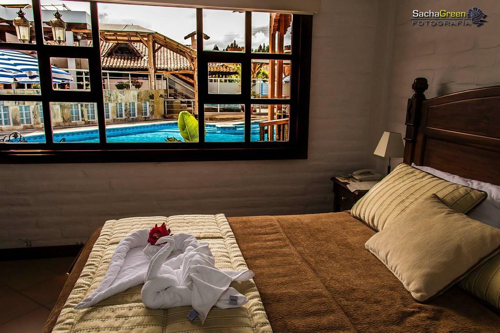 Hosteria El Imperio Real Salcedo Dış mekan fotoğraf