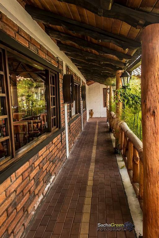Hosteria El Imperio Real Salcedo Dış mekan fotoğraf