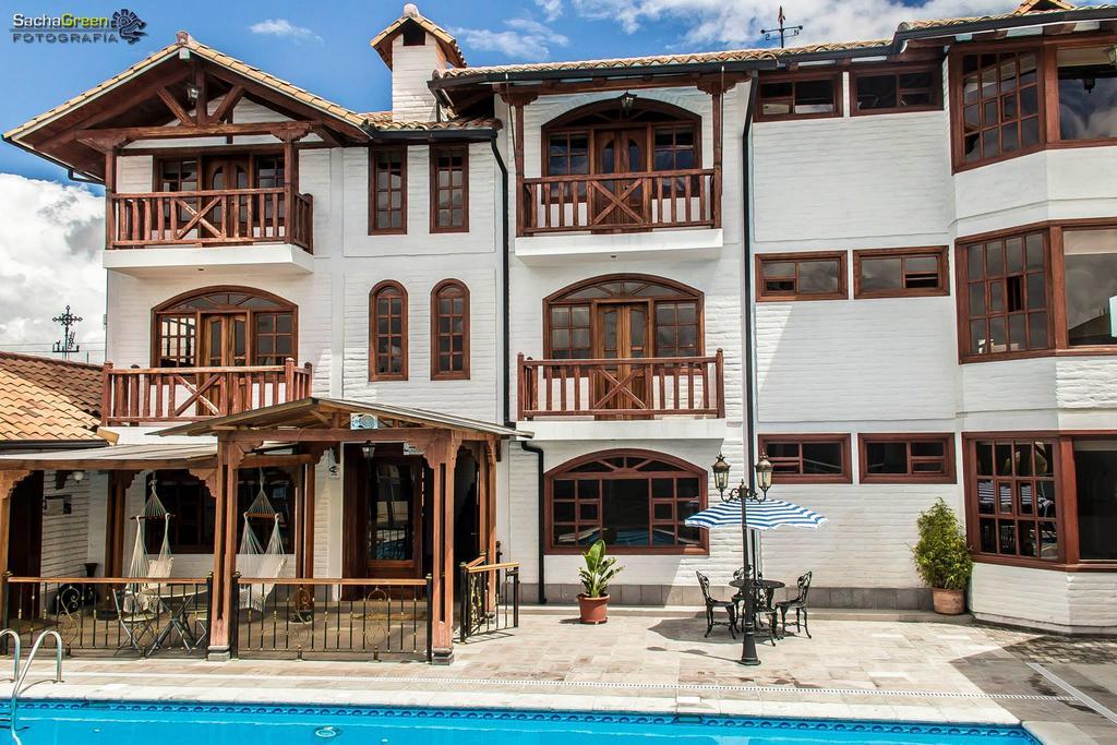 Hosteria El Imperio Real Salcedo Dış mekan fotoğraf