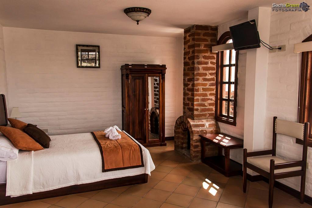 Hosteria El Imperio Real Salcedo Dış mekan fotoğraf