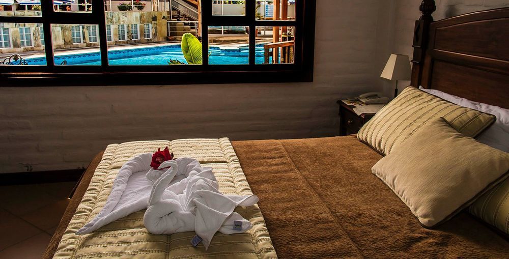Hosteria El Imperio Real Salcedo Dış mekan fotoğraf