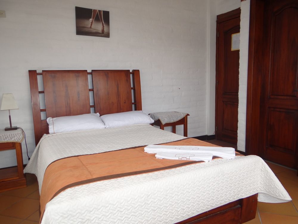 Hosteria El Imperio Real Salcedo Dış mekan fotoğraf