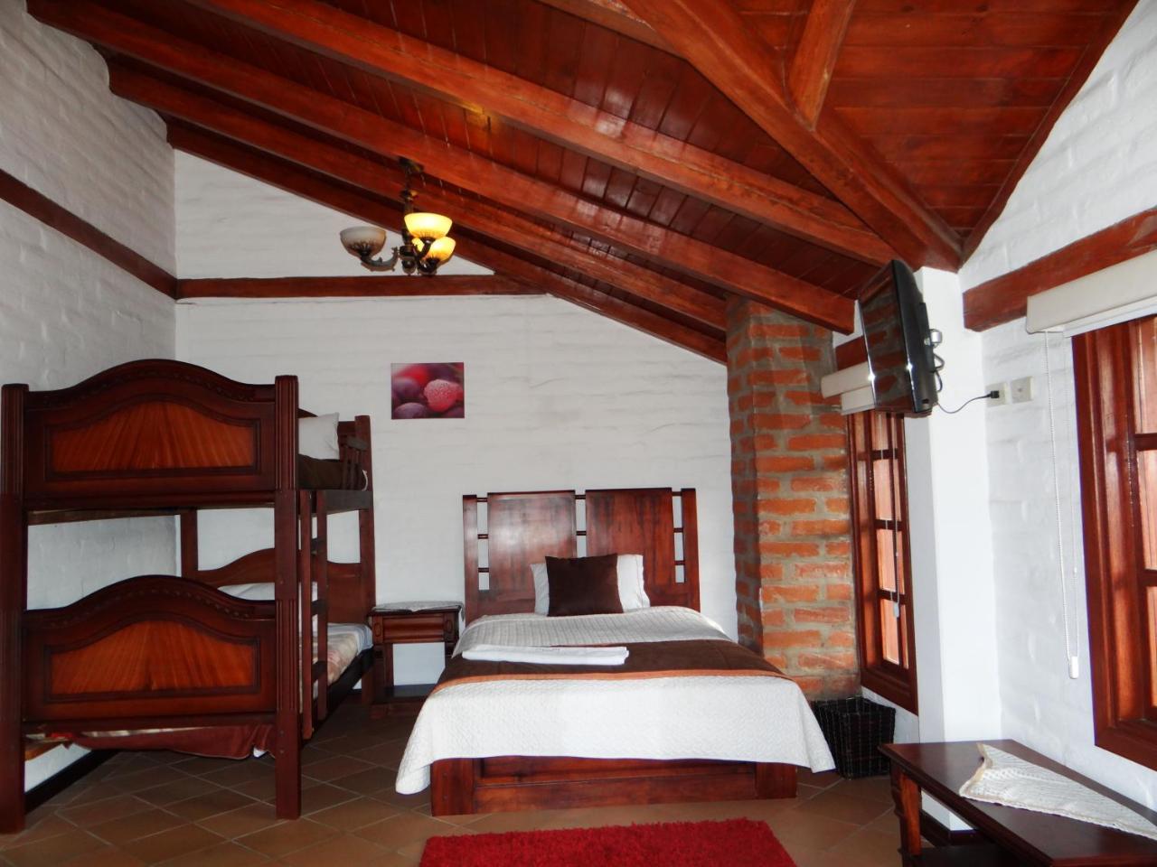 Hosteria El Imperio Real Salcedo Dış mekan fotoğraf